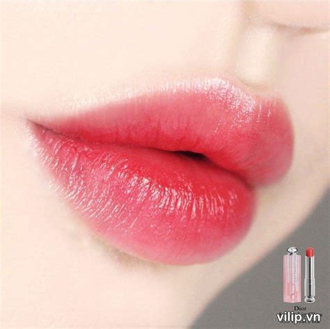 dior addict lip glow 033 coral pink|Dior original lip balm.